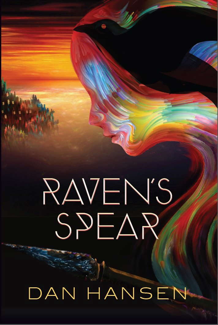 Raven's Spear (The Trickster's War Book 2) poster
