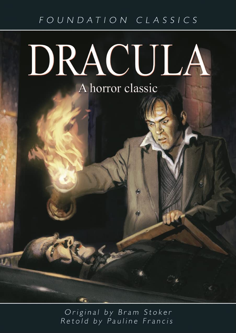Dracula (Foundation Classics) poster