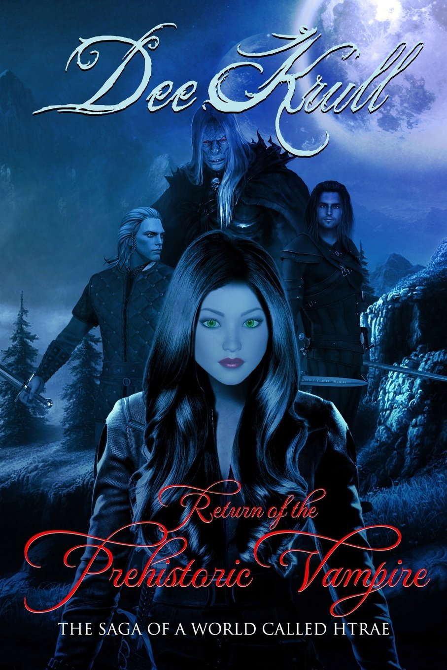Return of the Prehistoric Vampire: The Saga of a World Called Htrae poster