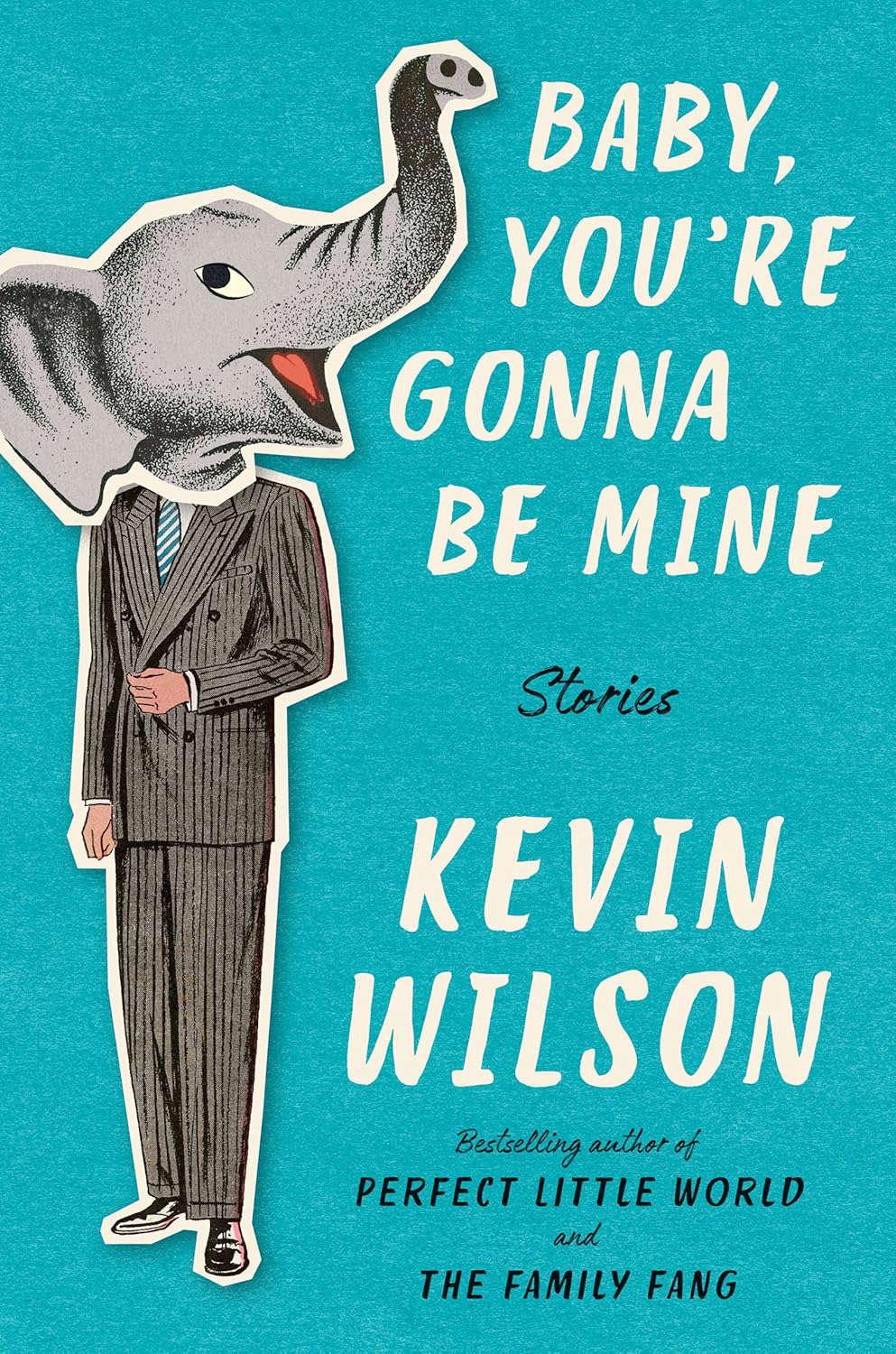Baby, You're Gonna Be Mine: Stories poster