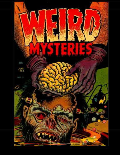 Weird Mysteries #5: Eerie Tales of Suspense! 1953 poster
