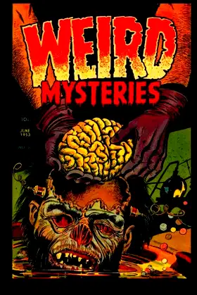 Weird Mysteries #5: Eerie Tales of Suspense! 1953 poster