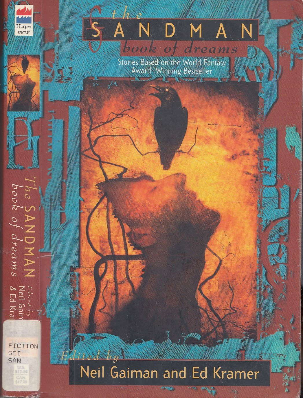 The Sandman: Book of Dreams poster