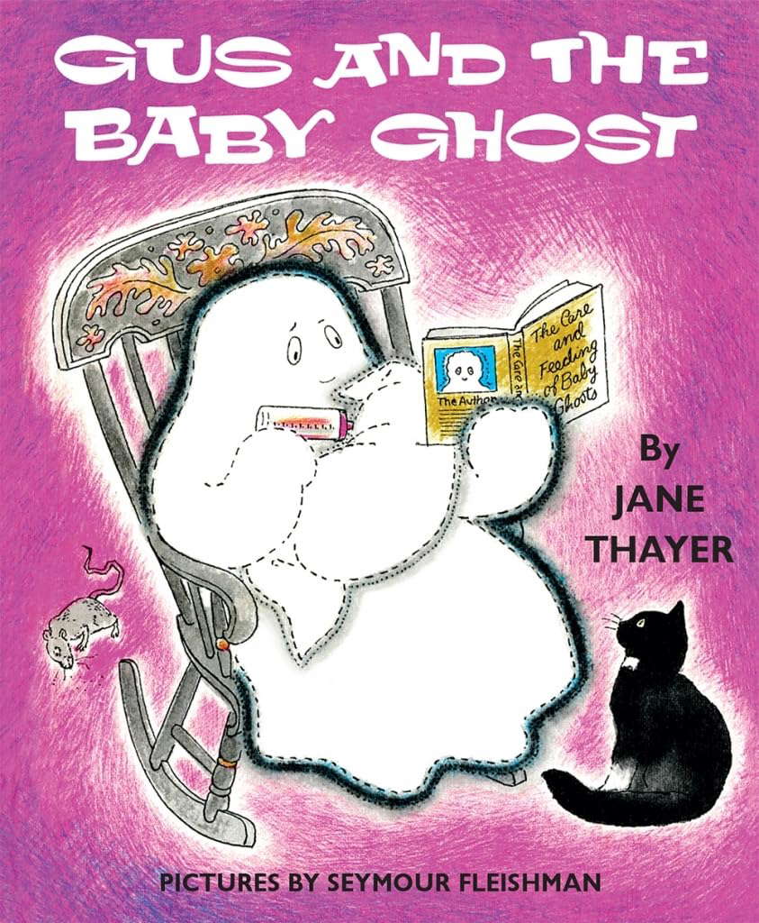Gus and the Baby Ghost (Gus the Ghost) poster
