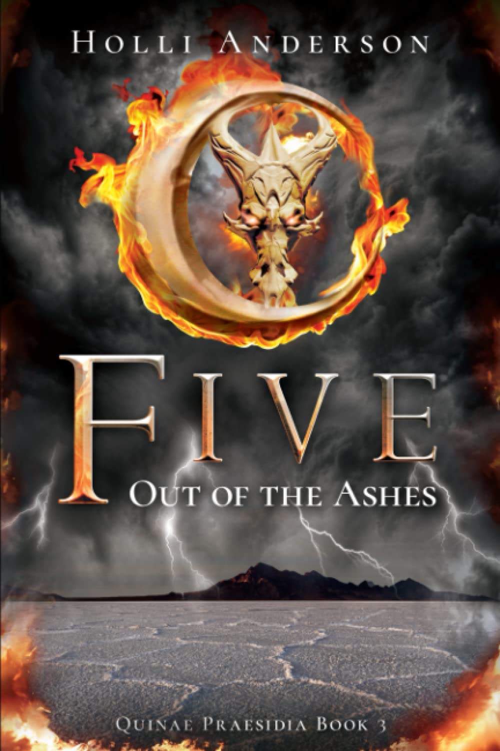 Five: Out of the Ashes (The FIVE Series) poster