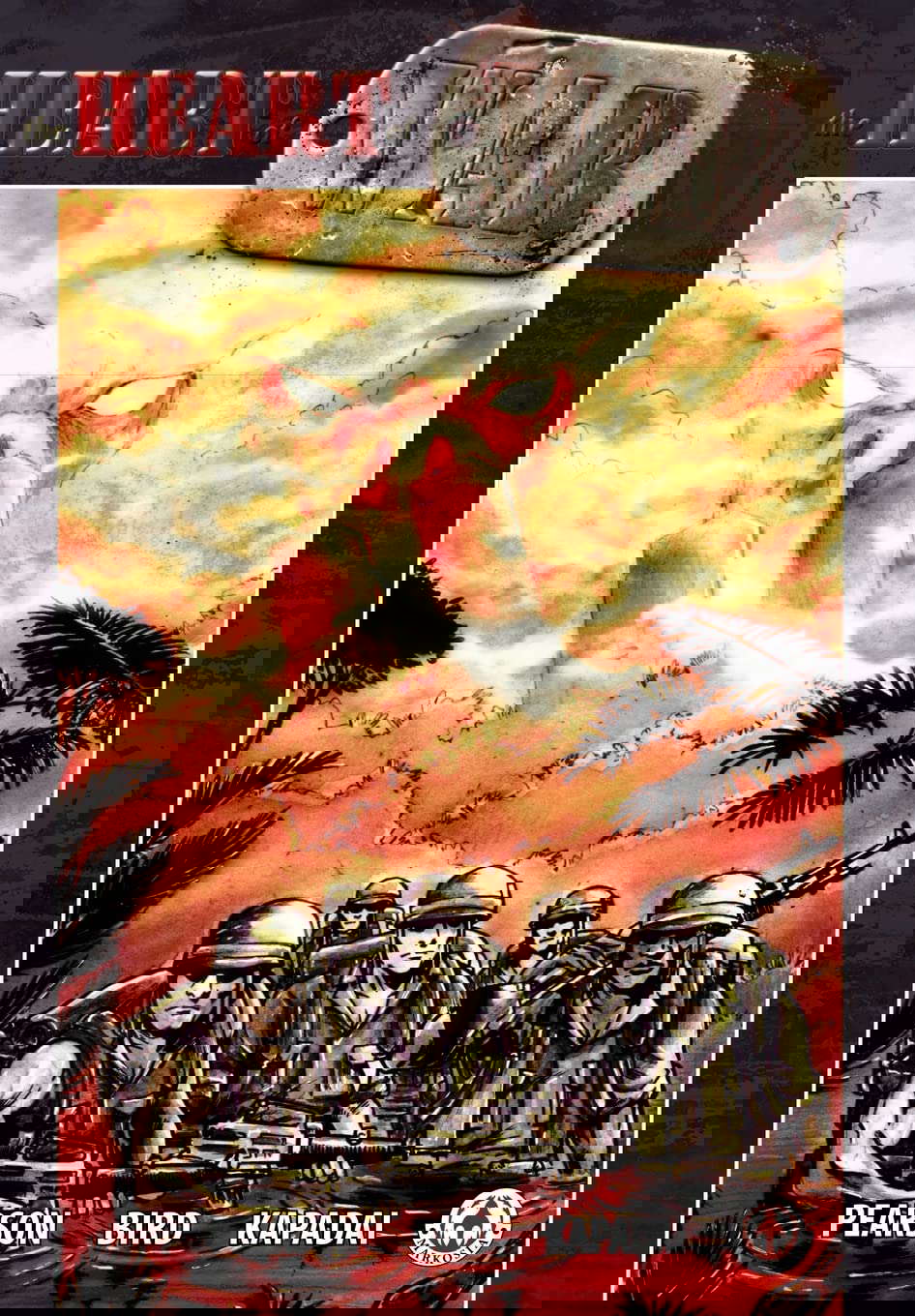 Heart of War poster