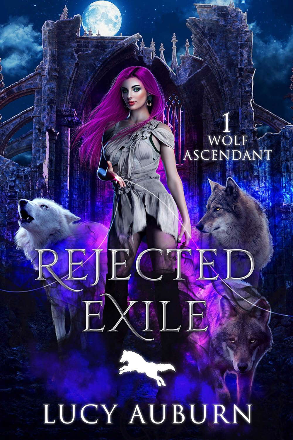 Rejected Exile (Wolf Ascendant Book 1) poster