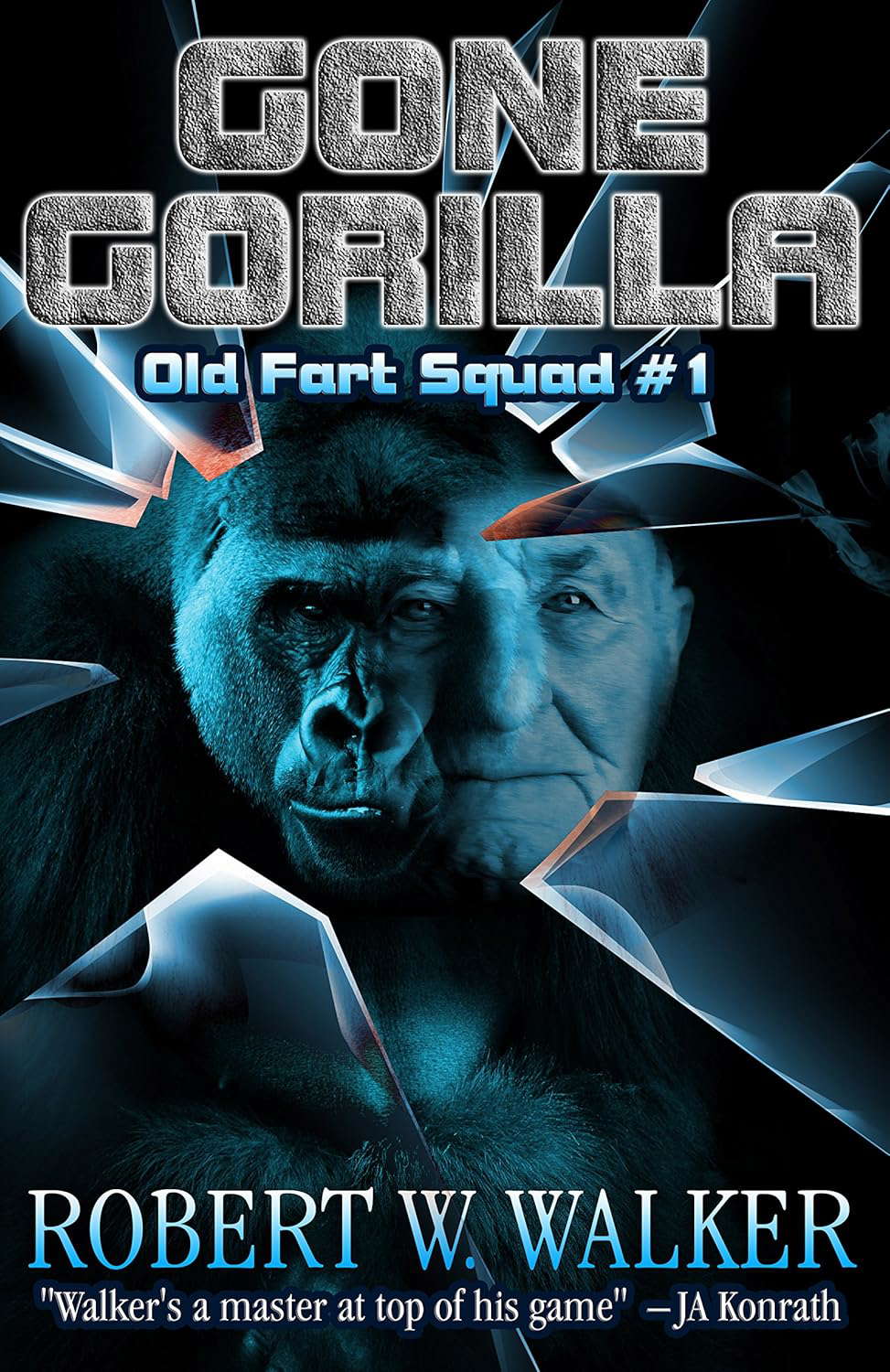 GONE GORILLA: The Old Fart Squad Novella Series (Chicaghosts Book 1) poster