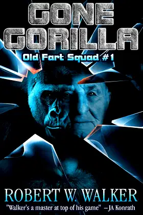 GONE GORILLA: The Old Fart Squad Novella Series (Chicaghosts Book 1) poster