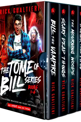 The Tome of Bill - Books 1-4: a Vampire Horror Comedy collection poster