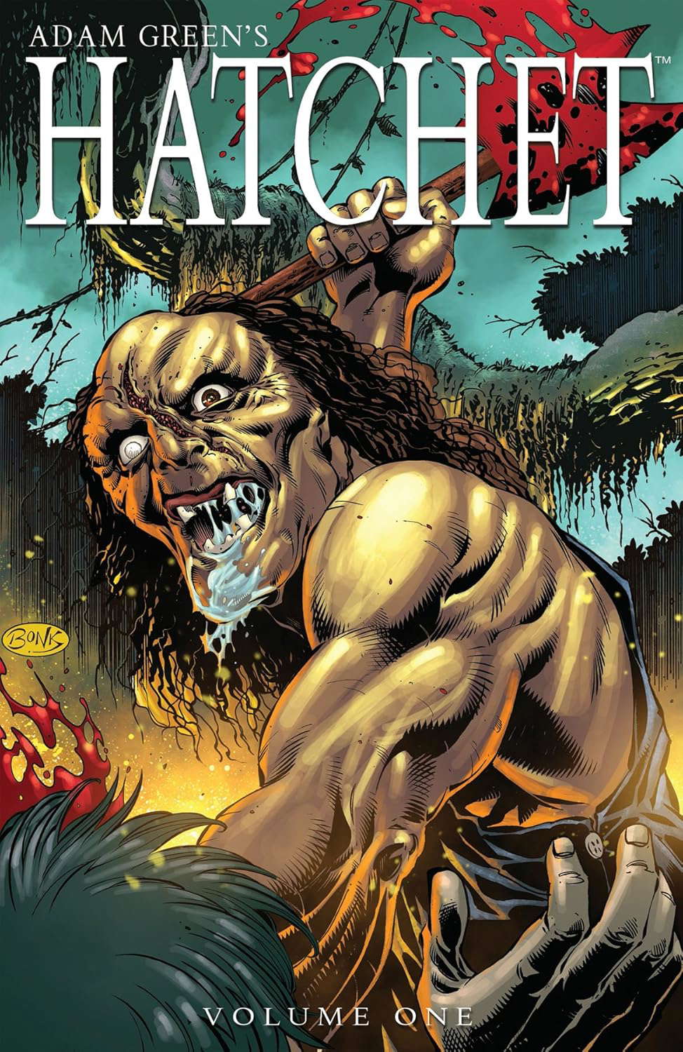 Adam Greens Hatchet Vol 01 TPB (ADAM GREENS HATCHET TP) poster