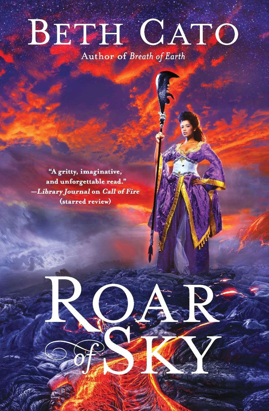 Roar of Sky (Blood of Earth, 3) poster