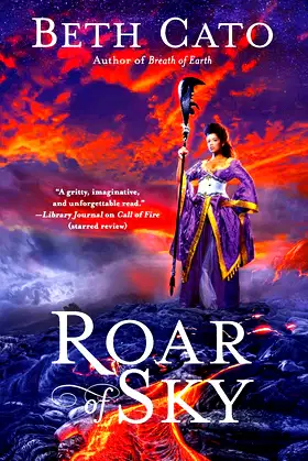 Roar of Sky (Blood of Earth, 3) poster