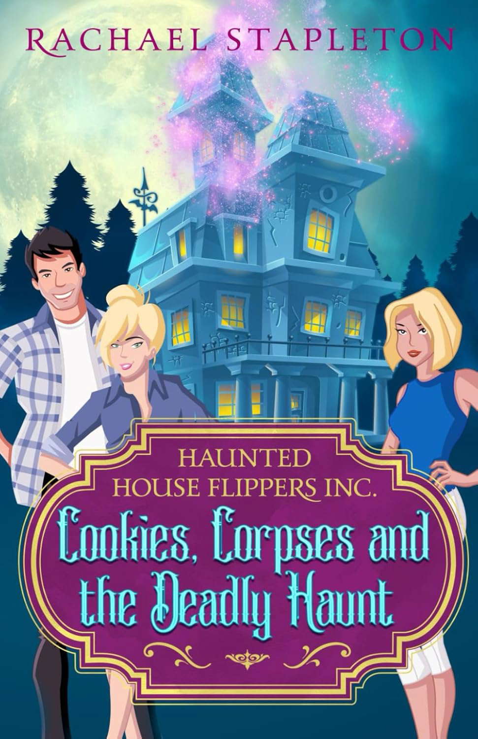 Cookies, Corpses and the Deadly Haunt (Haunted House Flippers Inc.) poster