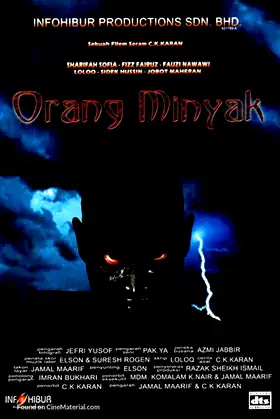 Orang Minyak poster