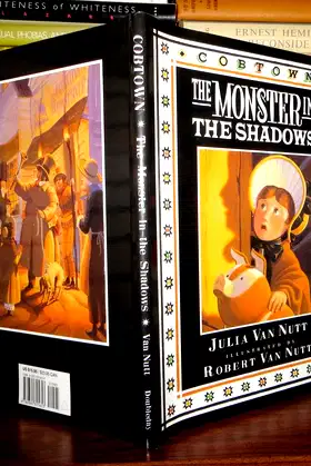 The Monster in the Shadows poster