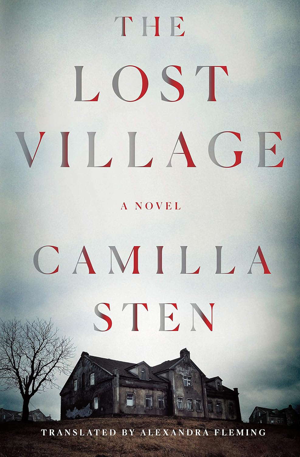 The Lost Village: A Novel poster