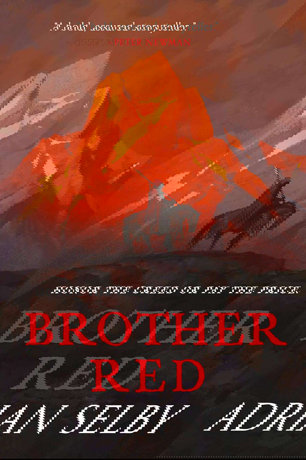 Brother Red poster