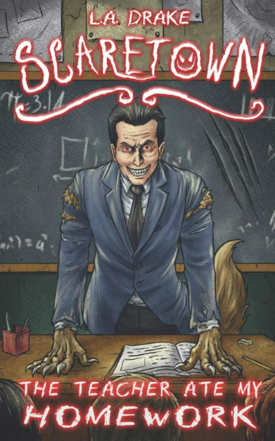 THE TEACHER ATE MY HOMEWORK (SCARETOWN) poster