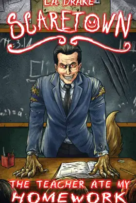 THE TEACHER ATE MY HOMEWORK (SCARETOWN) poster