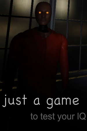just a game to test your lQ poster