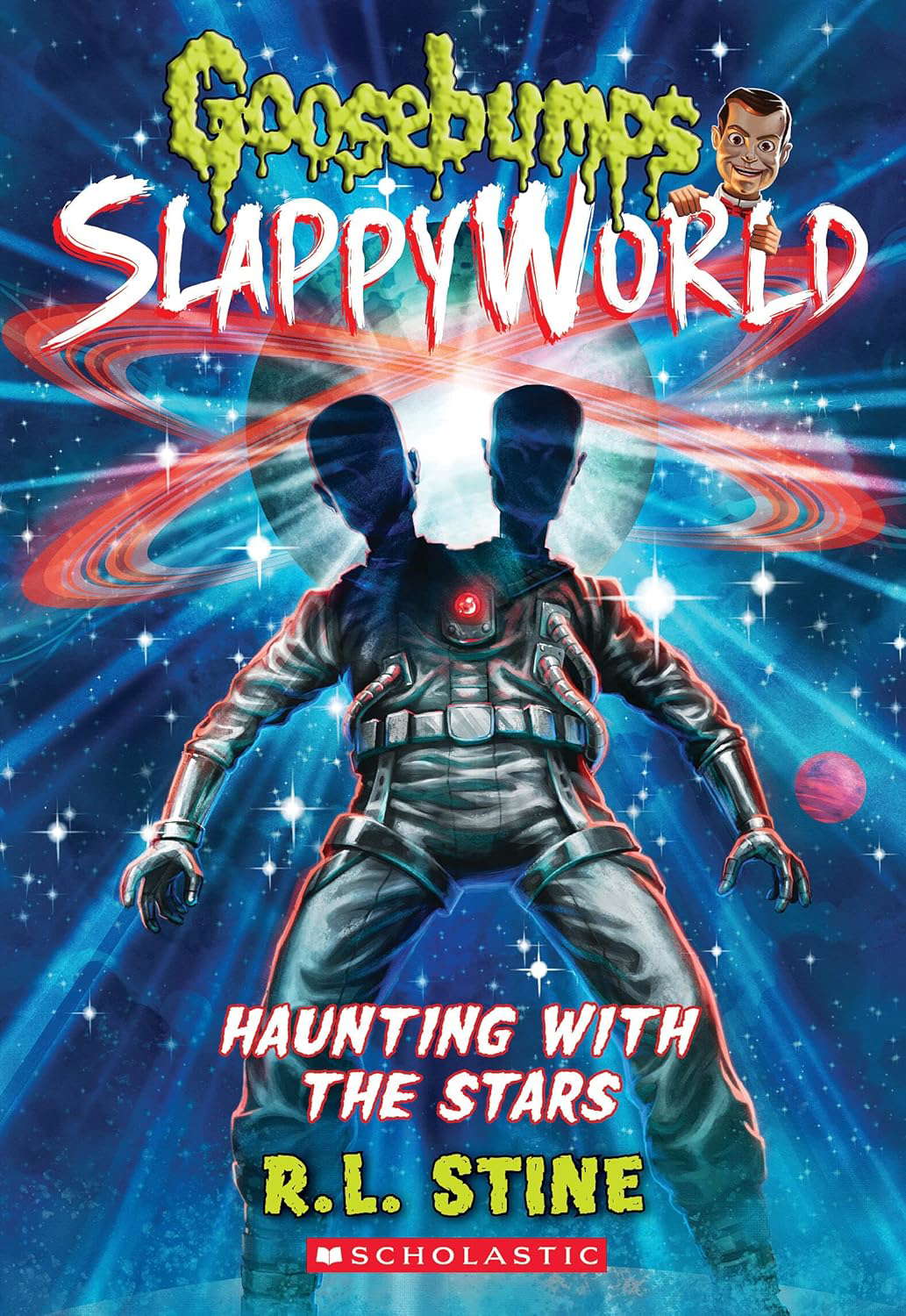 Haunting with the Stars (Goosebumps SlappyWorld #17) poster