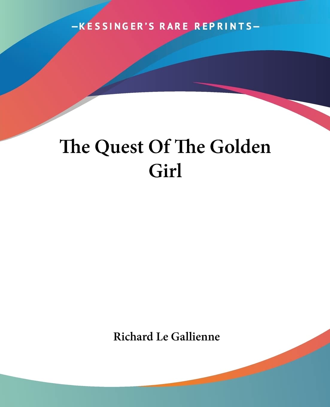 The Quest Of The Golden Girl poster