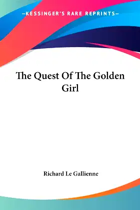 The Quest Of The Golden Girl poster