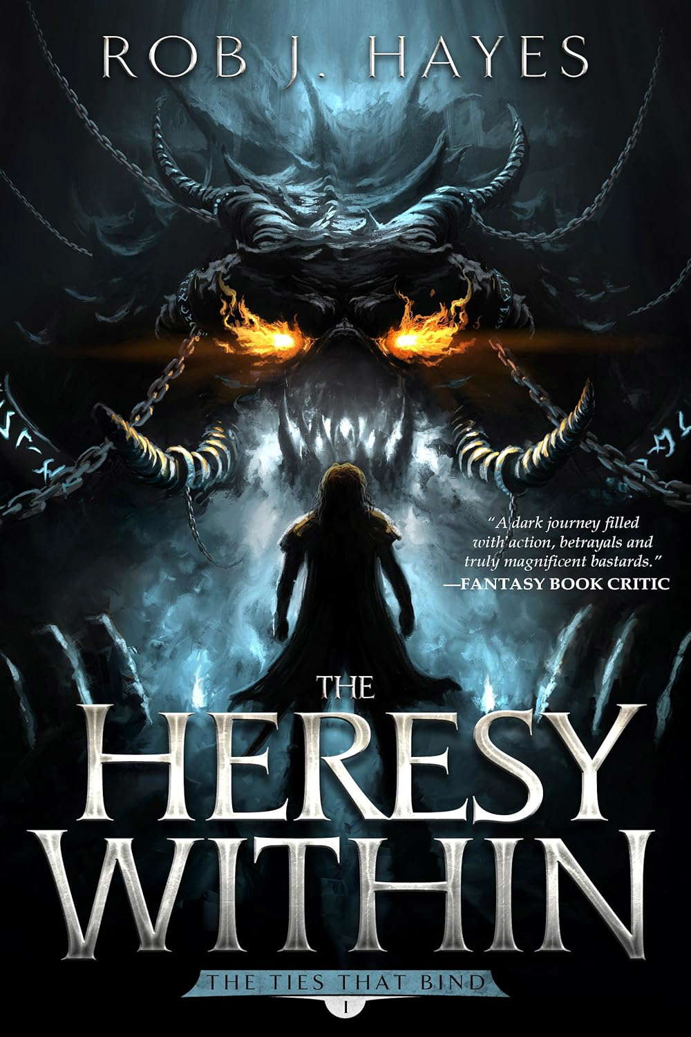 The Heresy Within: The Ties that Bind book 1 (First Earth Saga) poster
