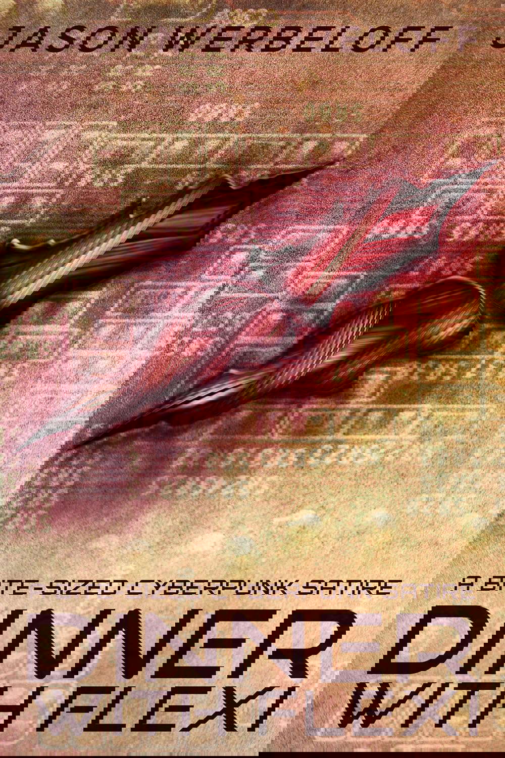 Dinner with Flexi: A Bite-Sized Cyberpunk Satire poster