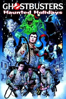 Ghostbusters: Haunted Holidays poster