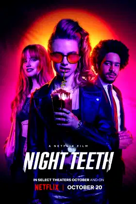 Night Teeth poster