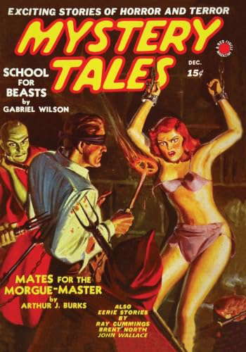 Mystery Tales - December 1939: Adventure House Presents: poster