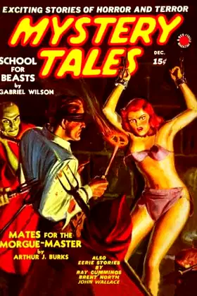 Mystery Tales - December 1939: Adventure House Presents: poster