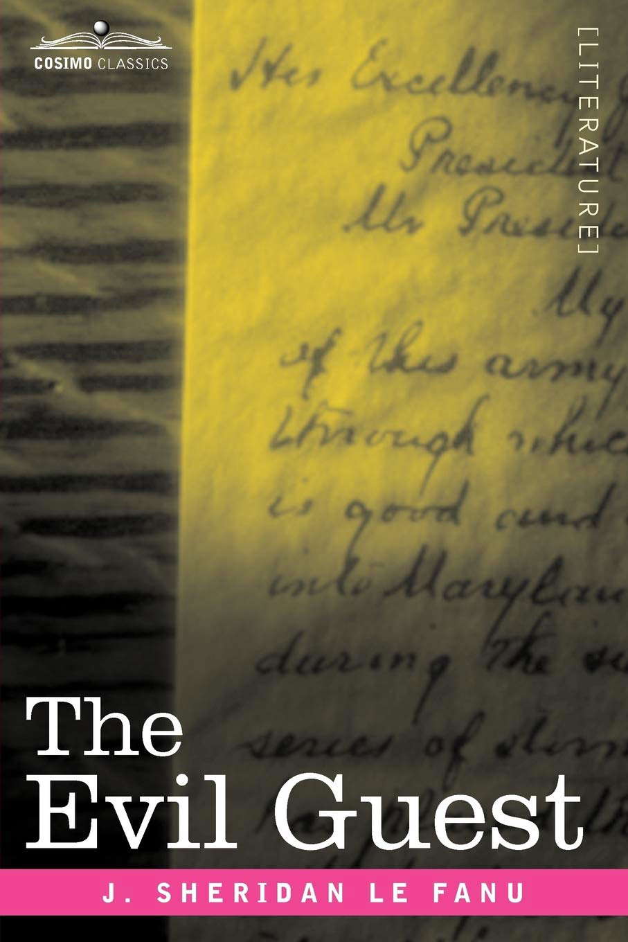 The Evil Guest poster