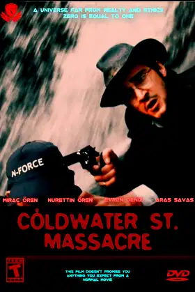 Coldwater St. Massacre poster
