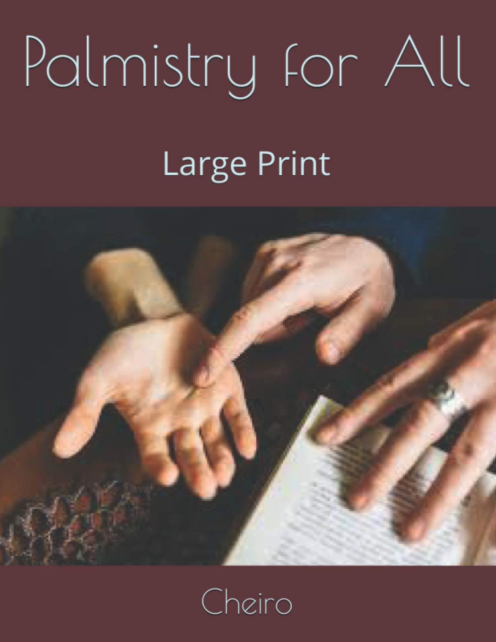 Palmistry for All: Large Print poster