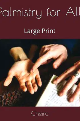Palmistry for All: Large Print poster