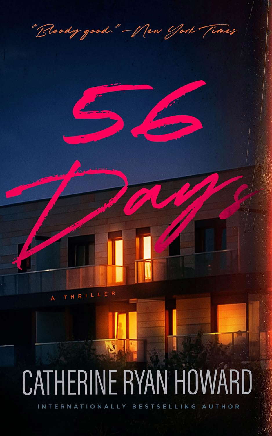 56 Days poster