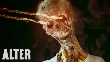 Horror Short Film "The Gaze" | ALTER | Flashback Friday poster