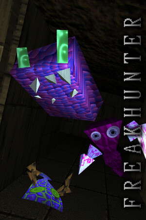 FREAKHUNTER poster