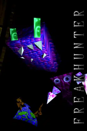 FREAKHUNTER poster