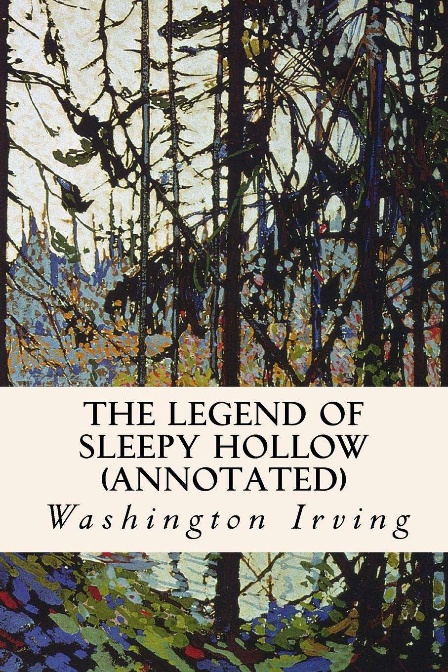 THE LEGEND OF SLEEPY HOLLOW (annotated) poster