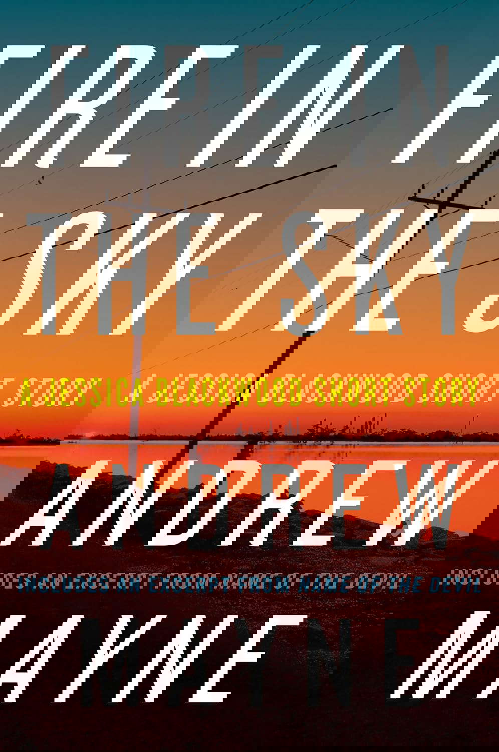 Fire in the Sky: A Jessica Blackwood Short Story poster