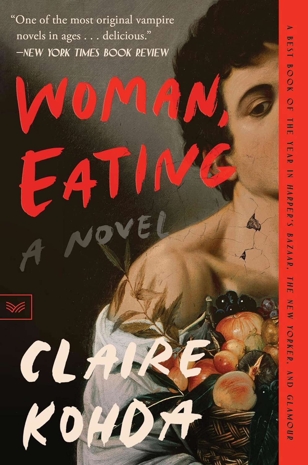 Woman, Eating: A Literary Vampire Novel poster