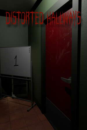 Distorted Hallways poster