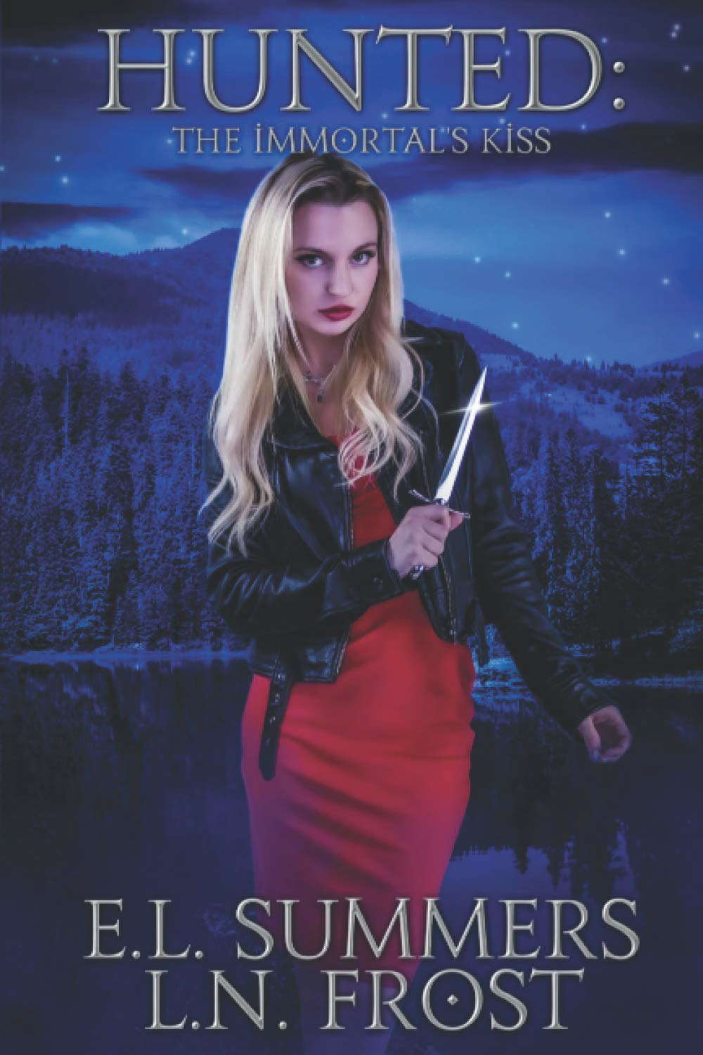 HUNTED: THE IMMORTAL'S KISS poster