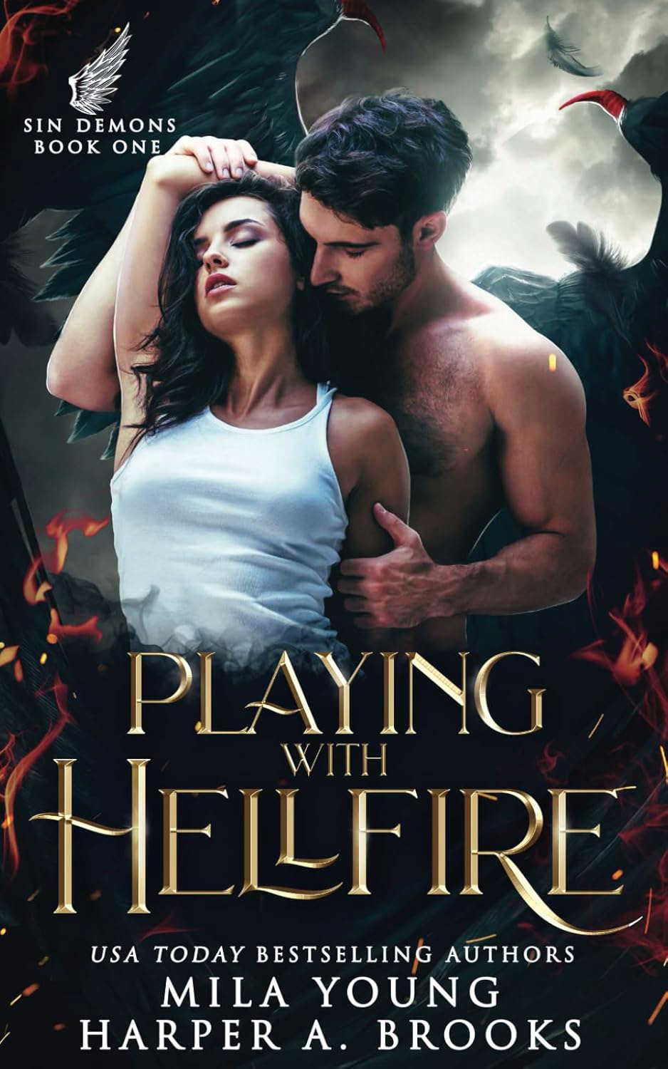 Playing with Hellfire: A Paranormal Romance (Sin Demons) poster