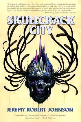 Skullcrack City poster