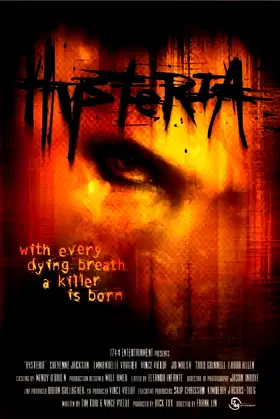 Hysteria poster